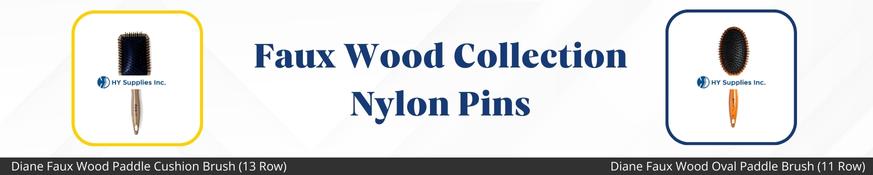 Faux Wood Collection, Nylon Pins